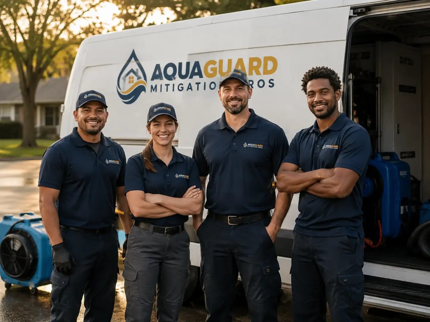 Water Damage Mitigation company in Milan, TN