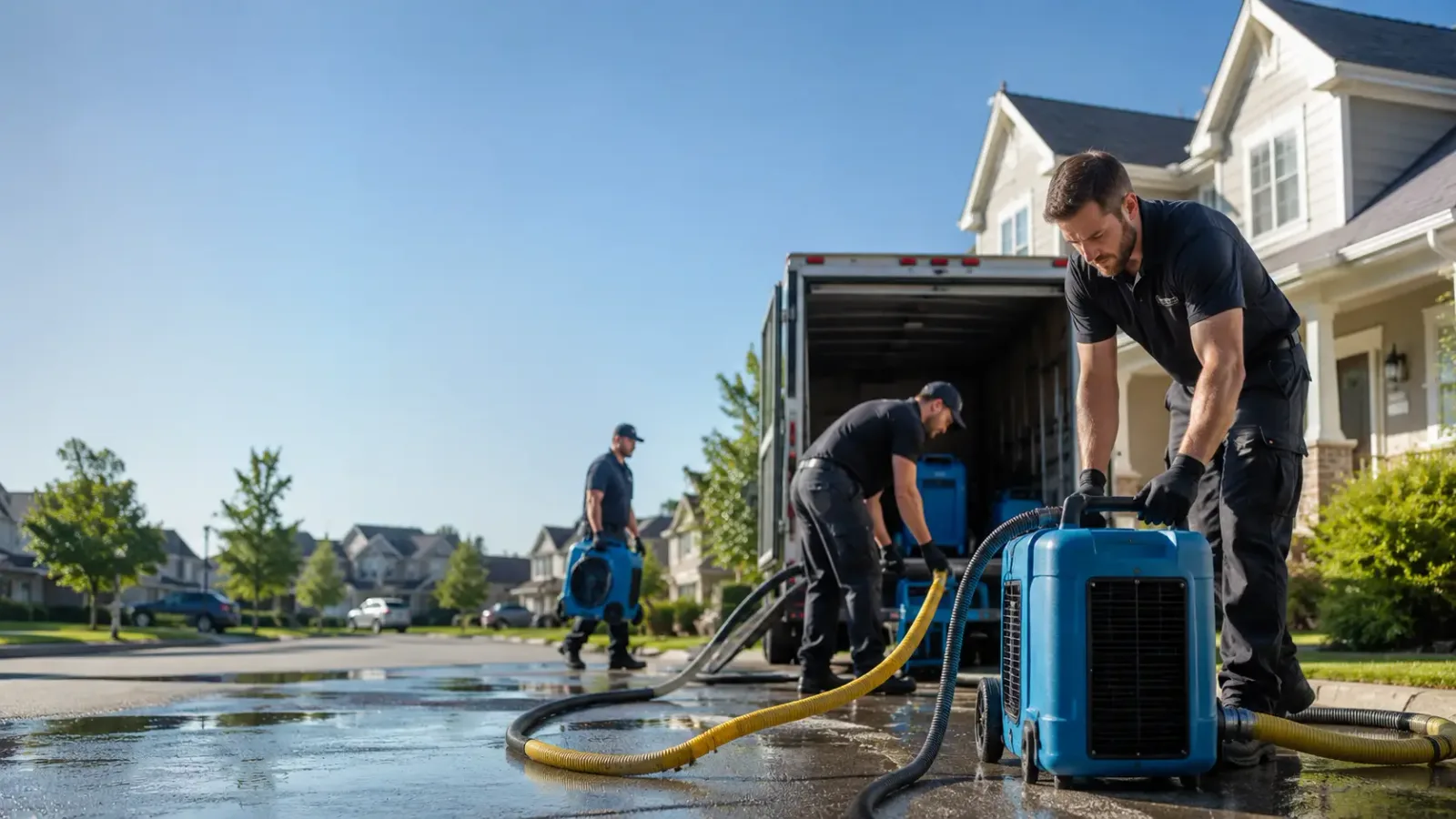 Water Damage Mitigation in Milan, TN